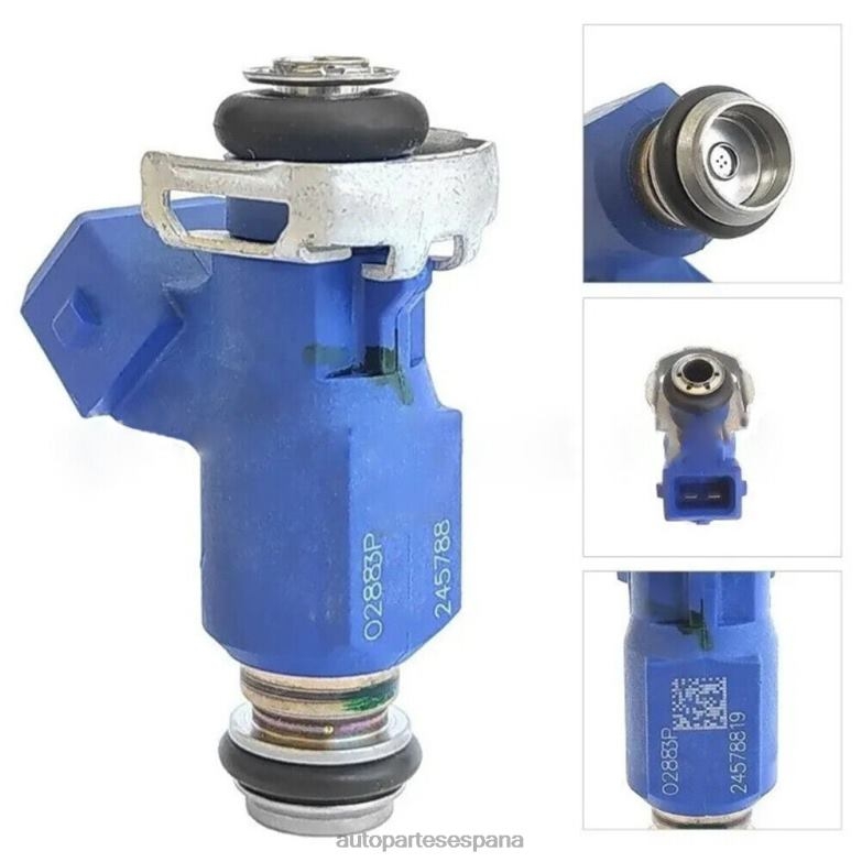 Repuestos De Motos Madrid 24578819 inyector de combustible para chevrolet prisma onix 1.0l P862B690