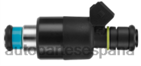 Repuestos De Motos Madrid L86LH2010 inyector de combustible 17109952 CHEVROLET