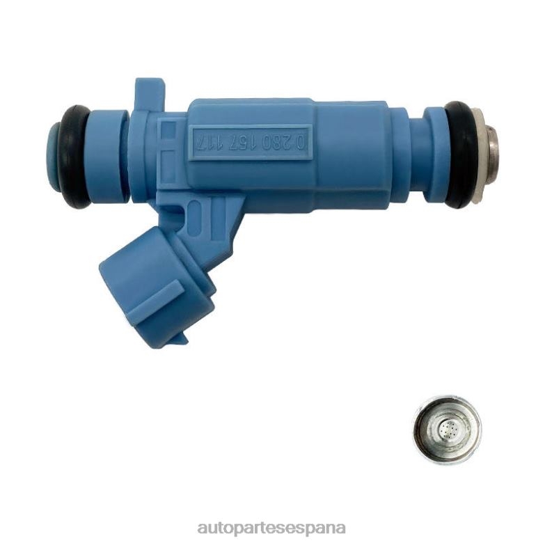 Autopartes El Canelo 0280157117 inyector de combustible para nissan P862B704