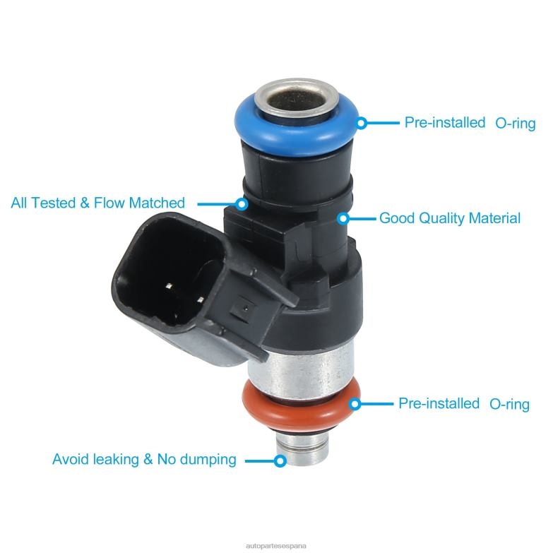 Repuestos De Motos En España 0282158191 inyector de combustible para ford 3.5v6 P862B669