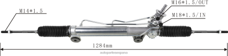 Autopartes El Canelo L86LH2694 Cremallera de dirección asistida 19152330 19133675 19330428 19133675 26079794 26079801 26087761 26091958 26101929 88963415 CHEVROLET