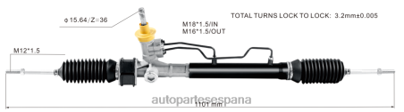 Autopartes Gil L86LH2681 Cremallera de dirección asistida s11-3400010bb 96518943 96518944 96879491 CHEVROLET