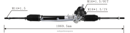 Autopartes Magallanes L86LH2693 cremallera de dirección asistida 94754800 CHEVROLET