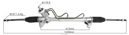 Repuestos De Motos Madrid L86LH2700 cremallera de dirección asistida 9075728 9013894 CHEVROLET