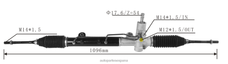 Repuestos De Motos L86LH2797 cremallera de dirección asistida 46450678 51891679 51990934 16900162s 7892504024209 FIAT
