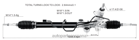 Autopartes España L86LH2535 cremallera de dirección asistida 53601-snb-t02 HONDA