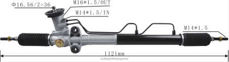 Autopartes Gil L86LH2741 Cremallera de dirección asistida 57700-09000 57700-38020 57700-38200 57700-39000 HYUNDAI/KIA