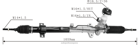 Autopartes Magallanes L86LH2733 cremallera de dirección asistida 57700-1z000 57700-1m500 HYUNDAI/KIA