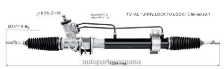 Autopartes Volkswagen L86LH2772 cremallera de dirección asistida 0k70a-32-110 HYUNDAI/KIA