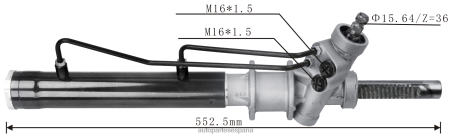 Repuestos De Motos Cerca De Mi L86LH2718 cremallera de dirección asistida 43510-20308 HYUNDAI/KIA