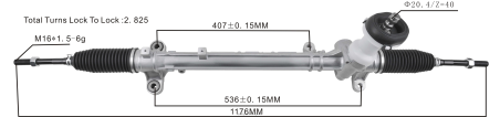 Repuestos De Motos Cerca De Mi L86LH2728 cremallera de dirección asistida 56500-c5001 56500c5000 HYUNDAI/KIA