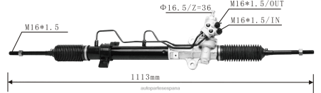 Repuestos De Motos Cerca De Mi L86LH2748 cremallera de dirección asistida 57700-2e000 57700-1f000 577001f800 577000z800 577002e800 7134906000 HYUNDAI/KIA