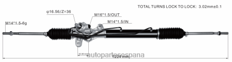Venta De Autopartes Al Por Mayor L86LH2766 cremallera de dirección asistida 57700-1c100 57700-1c080 HYUNDAI/KIA