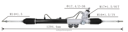 Autopartes El Canelo L86LH2604 cremallera de dirección asistida 8-97946130-1 ISUZU