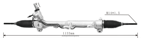 Autopartes Gil L86LH2641 cremallera de dirección asistida uc2a-32-110d MAZDA