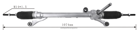 Venta De Autopartes Al Por Mayor L86LH2636 Cremallera de dirección asistida df71-32-110b df95-32-110a 1543718 df71-32-110a df71-32-110b df9532960 df9532960a df9532960b MAZDA