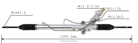 Repuestos De Motos En España L86LH2429 cremallera de dirección asistida 6394601000 6394601200 MERCEDES-BENZ/BMW