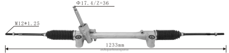 Autopartes Gil L86LH2561 cremallera de dirección asistida 4410a414 4410a497 MITSUBISHI