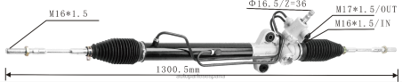 Autopartes Volkswagen L86LH2542 cremallera de dirección asistida mr333502 4410a409 MITSUBISHI