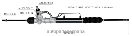 Autopartes Volkswagen L86LH2562 cremallera de dirección asistida mr319766 MITSUBISHI