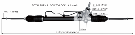 Repuestos De Motos Cerca De Mi L86LH2558 cremallera de dirección asistida 4410a313 MITSUBISHI