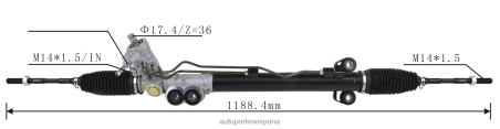 Autopartes Magallanes L86LH2573 cremallera de dirección asistida 49001-cg101 NISSAN