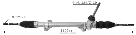 Repuestos De Motos Cerca De Mi L86LH2588 cremallera de dirección asistida 48001-4bg0a NISSAN