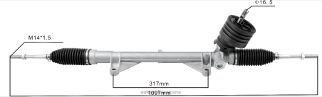 Repuestos De Motos Cerca De Mi L86LH2598 Cremallera de dirección asistida 48001-cy010 48001-cy01a NISSAN