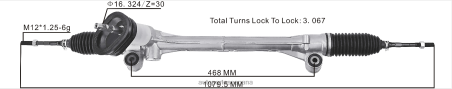 Repuestos De Motos En España L86LH2579 cremallera de dirección asistida 48001-5rf0a 48001-5rb0b 48001-5ee0a 71705-05900 NISSAN