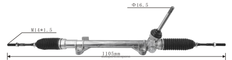 Repuestos De Motos L86LH2587 cremallera de dirección asistida 48001-jg00a 48001-jg00b NISSAN