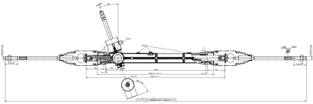 Repuestos De Motos Cerca De Mi L86LH2848 cremallera de dirección asistida 40360-30400 GEELY