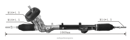 Autopartes Magallanes L86LH2803 cremallera de dirección asistida 49001-6615r 49001-0075r 49001-0125r 49001-2993r 49001-4807r 49001-6557r 49001-2996r RENAULT