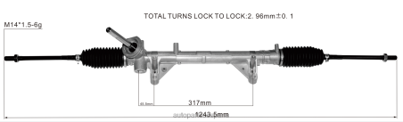 Repuestos De Motos Cerca De Mi L86LH2808 cremallera de dirección asistida 8200124407 8200565645 8200595934 8200124408 RENAULT