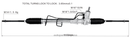 Repuestos De Motos L86LH2807 cremallera de dirección asistida 7701471306 7701468271 7711134509 8200050763 8200710929 8200895863 49001-00qaa 8200917748 RENAULT
