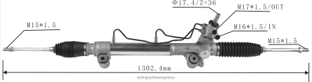 Autopartes Magallanes L86LH2433 cremallera de dirección asistida 44200-0k040 44200-0k230 44200-0k390 44200-0k890 TOYOTA