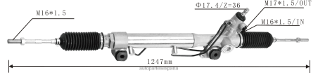 Repuestos De Motos Cerca De Mi L86LH2448 Cremallera de dirección asistida 44200-60230 44200-60221 TOYOTA
