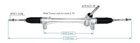 Repuestos De Motos Cerca De Mi L86LH2508 cremallera de dirección asistida 45510-f4020 45510-0a020 TOYOTA