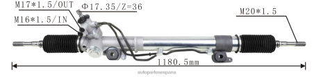 Repuestos De Motos En España L86LH2489 cremallera de dirección asistida 44200-60090 TOYOTA