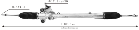 Repuestos De Motos Madrid L86LH2500 cremallera de dirección asistida 45500-bz012 45500-bz022 TOYOTA