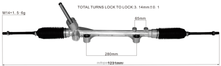 Repuestos De Motos Cerca De Mi L86LH2678 cremallera de dirección asistida j7bc-3a500-jb 3l547-b562aa 1908702 FORD