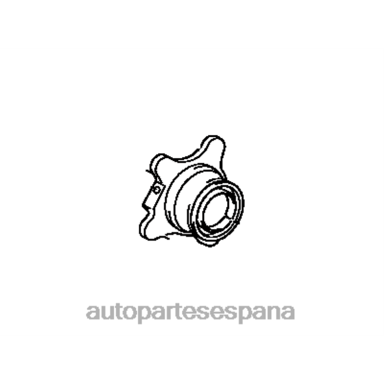 Autopartes El Canelo 42450-02170 - cubo de rueda P862B14