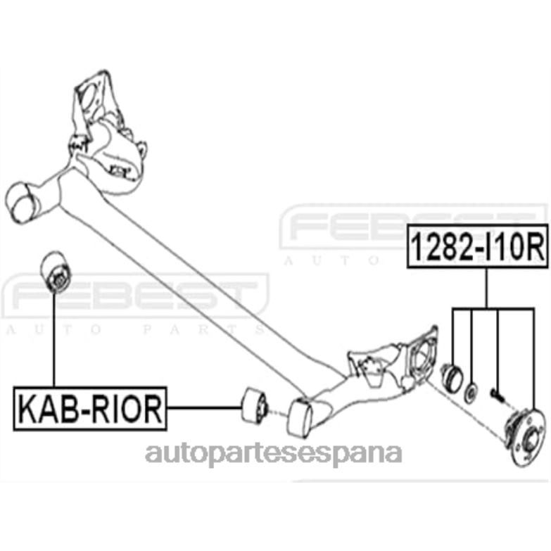 Autopartes Gil 527501g001 - cubo de rueda P862B1