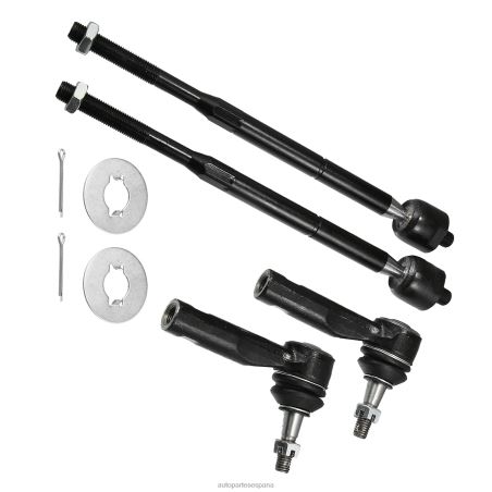 Autopartes El Canelo L86LH334 Extremo de barra de dirección mb-378544 subconjunto de extremo de cremallera de dirección MITSUBISHI