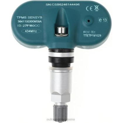 Tpms haval/gwm el sensor de presión 3641100xkw09a 433mhz Autopartes Magallanes BVF6J3031
