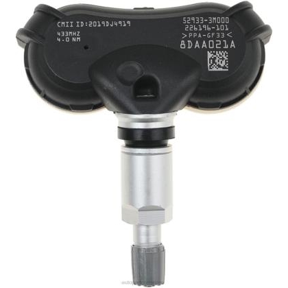 tpms hyundai el sensor de presión 529333m000 438mhz Autopartes Gil BVF6J2999