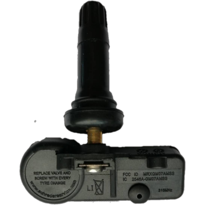 Sensor de presión de neumáticos tpms buick/cadillac 25799331 Autopartes España BVF6J2683