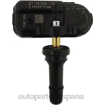 Sensor de presión de neumáticos tpms dodge/jeep 68249197aa Autopartes Volkswagen BVF6J2710