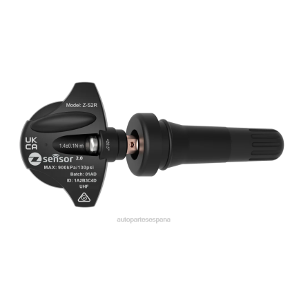 Holden oe sensor tpms de repuesto - oe p/n 13172567 frecuencia 433mhz Autopartes Gil BVF6J1639 vástago de válvula de goma