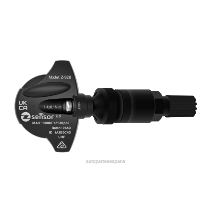 Holden oe sensor tpms de repuesto - oe p/n 13172567 frecuencia 433mhz Autopartes Magallanes BVF6J1641 vástago de válvula de metal - negro